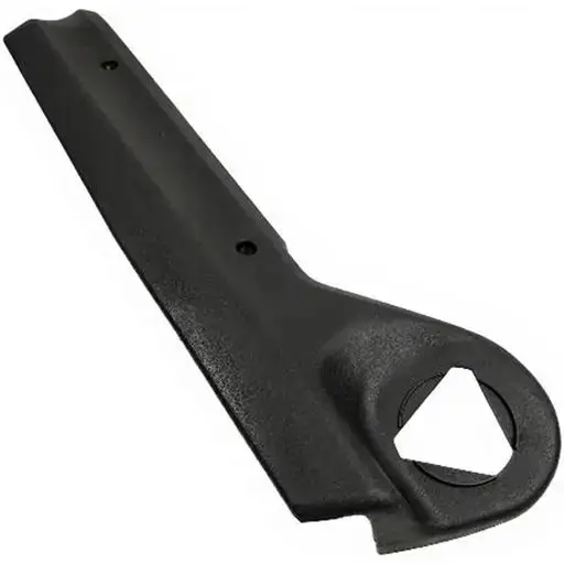 قاب بغل صندلی جلو پژو 405 مشكی (چپ)