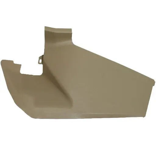 قاب بغل کنسول وسط پژو 405 SLX فابریک پارت سوناتایی بژ تیره (چپ)