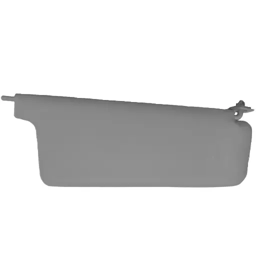 آفتابگیر پژو 405 کشویی دار طوسی (راست)