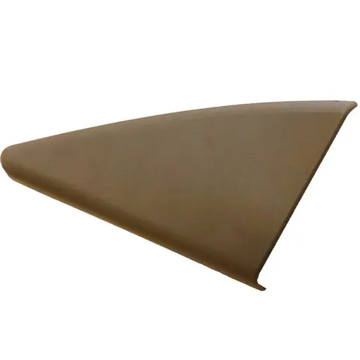 قاب سه گوش داخلی آینه برقی پژو پارس ELX فابریک پارت بژ تيره (راست)