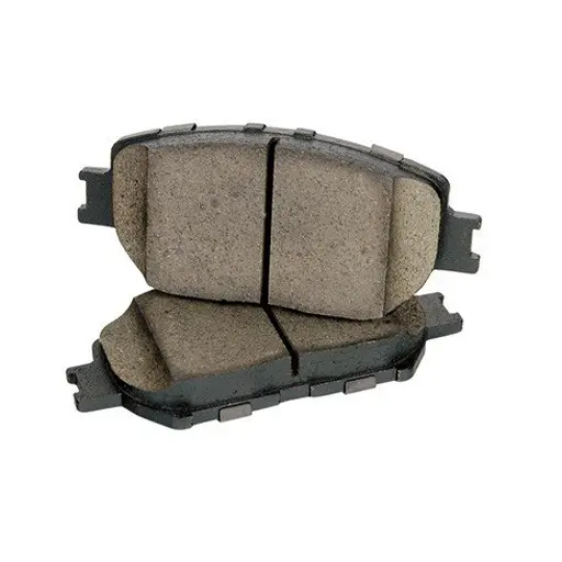 لنت ترمز چرخ جلو پژو 206 تیپ 3 آرامیداس دیسکی