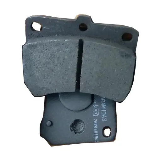 لنت ترمز چرخ جلو پژو پارس tu5 آرامیداس تولید شده قبل از سال 91 دیسکی