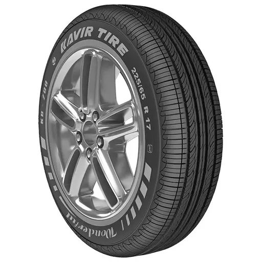 لاستیک کویر سایز 225/65r17 گل KB700 تک حلقه ای