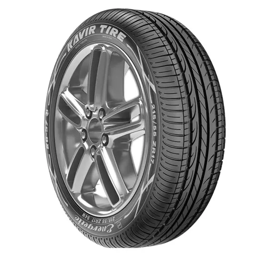لاستیک کویر سایز 215/55r17 گل KB57 تک حلقه ای