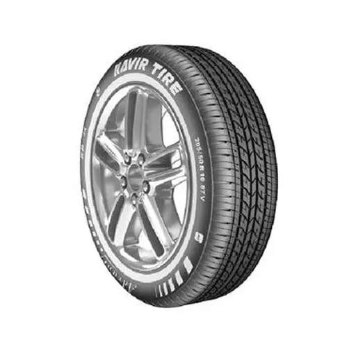 لاستیک کویر سایز 215/60r16 گل KB57 تک حلقه ای