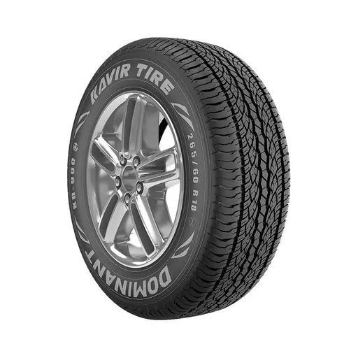 لاستیک کویر سایز 265/60r18 گل KB66 تک حلقه ای