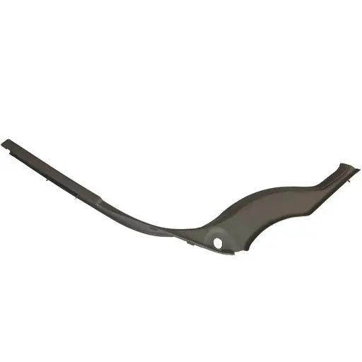 قاب داخلی رکاب عقب پژو 405 مشکی (چپ)