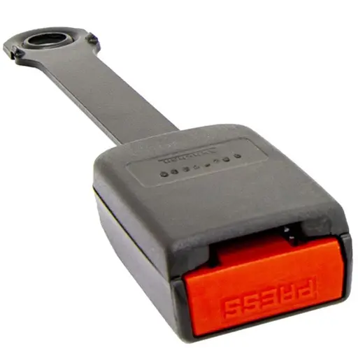 رابط قفل کمربند پژو 405 بازبانه کوچک فابریک