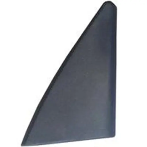 قاب سه گوش داخلی آینه بغل سمند ایساکو مشکی (راست)