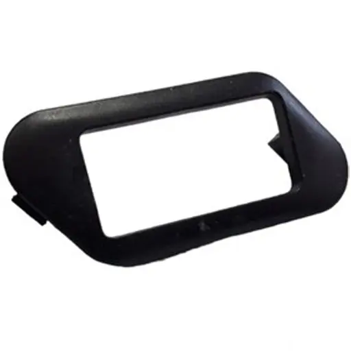 قاب دور کلید شیشه بالابر عقب سمند ایساکو مشکی (چپ)