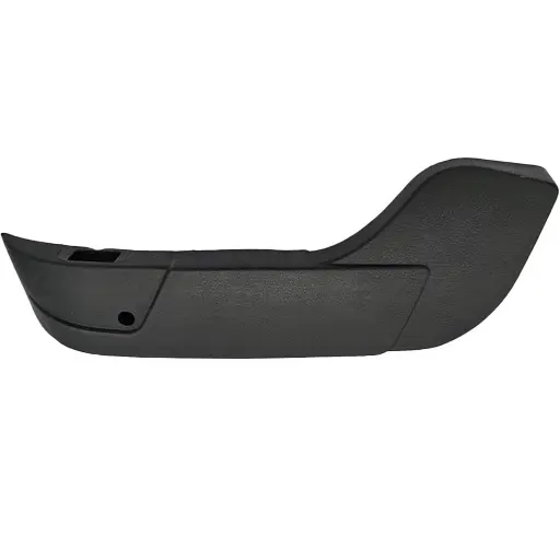 قاب بغل صندلی جلو بیرونی سمند ایساکو مشکی (راست)