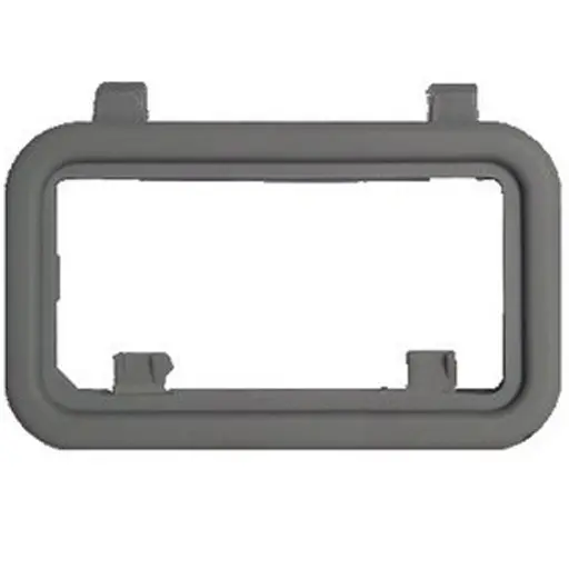 قاب چراغ سقف عقب سمند خاكستری