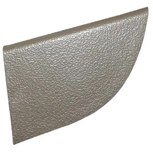 درپوش روی قاب رویی درب جلو سمند ایساکو بژ (راست)