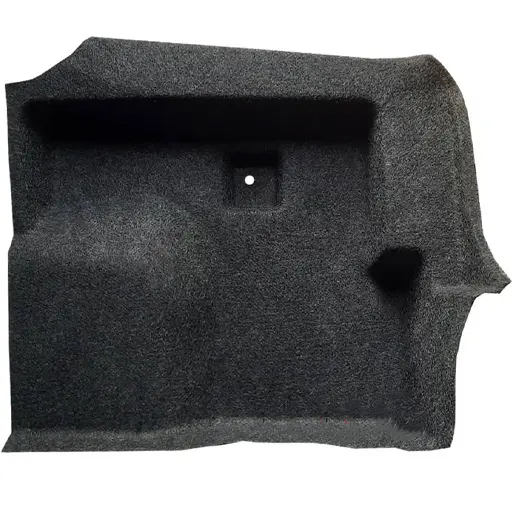 نمد داخل صندوق عقب روی گلگیر سمند فابریک پارت دوگانه سوز (راست)