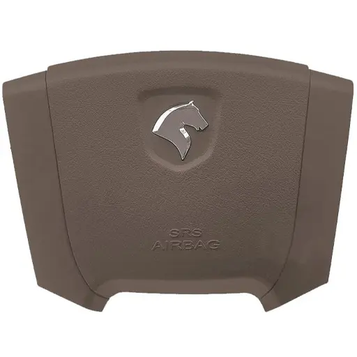 قاب ایربگ سمند EF7 بژ (چپ)