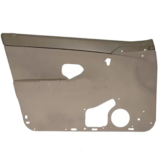 رو دری عقب سمند نگین بژ مخمل (چپ)