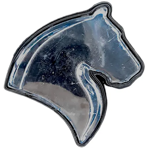 آرم جلو پنجره سمند LX برچسبی