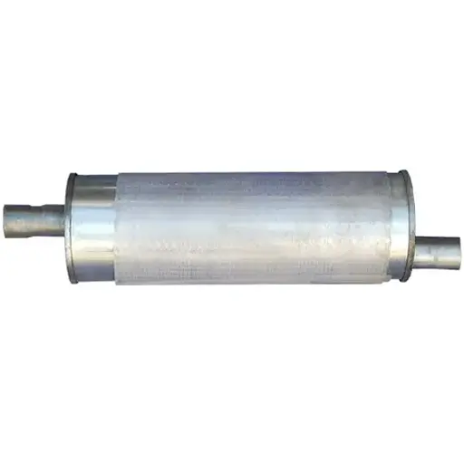 منبع اگزوز انتهايی نيسان سايپا با لوله CNG پارس اگزوز