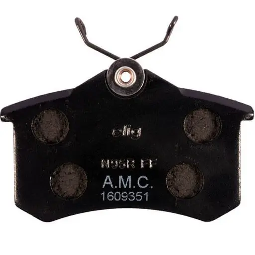 لنت ترمز عقب سمند سورن الیجیبل کربن سرامیکی نوع B کد AA02A