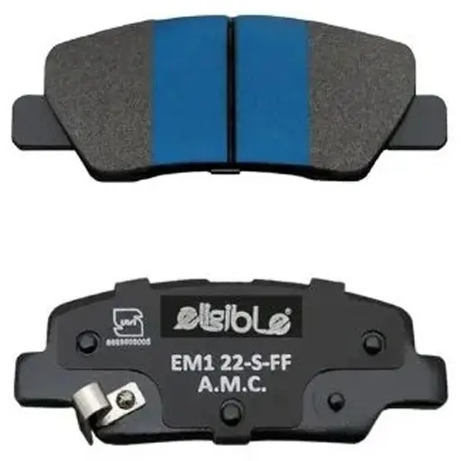 لنت ترمز عقب پژو 206 صندوق دار V20 الیجیبل کربن سرامیکی کد RR10