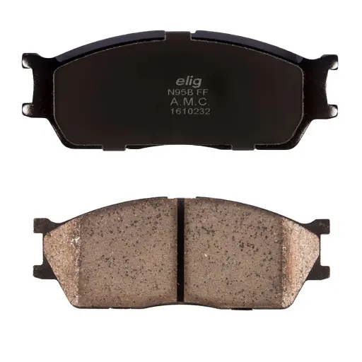 لنت ترمز جلو ساینا الیجیبل نائو سرامیکی کد KA05