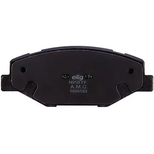 لنت ترمز جلو سمند LX سری EF7 الیجیبل کد ZB30