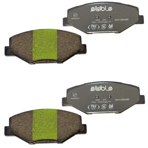 لنت ترمز جلو دنا پلاس الیجیبل نائو سرامیکی کد ZB30