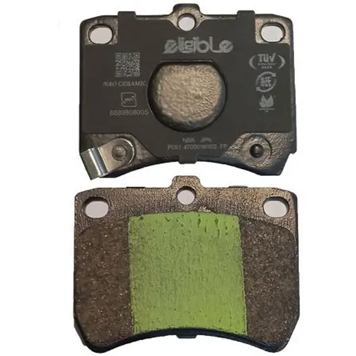 لنت ترمزجلو پراید الیجیبل نائو سرامیکی KA06