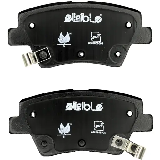 لنت ترمز عقب سمند LX الیجیبل نائو سرامیکی دیسکی کد IC03