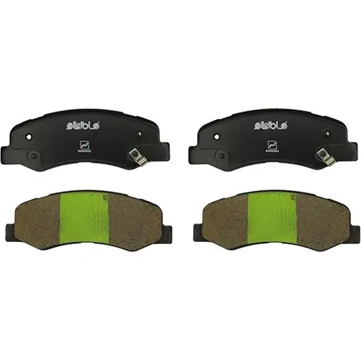 لنت ترمز جلو پژو 206 صندوق دار الیجیبل نائو سرامیکی کد IC02