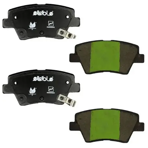 لنت ترمز عقب پژو 405 SLX الیجیبل نائو سرامیکی کد IC03