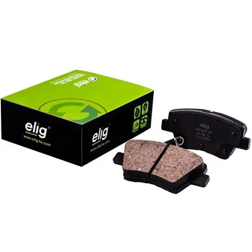 لنت ترمز عقب سمند سورن الیجیبل کربن سرامیکی کد IC03