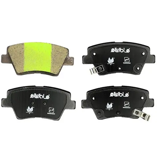 لنت ترمز عقب پژو 405 SLX الیجیبل کربن سرامیکی کد IC03