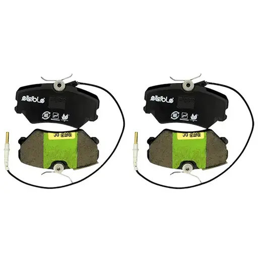 لنت ترمز جلو پژو پارس الیجیبل نائو سرامیکی کد CB03