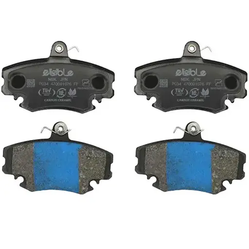 لنت ترمز جلو ال 90 الیجیبل کربن سرامیکی کد RA02