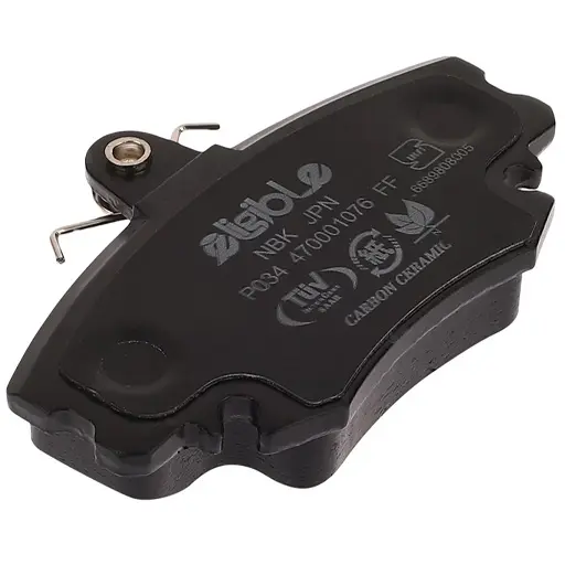 لنت ترمز جلو ال 90 الیجیبل نائو سرامیکی کد RA02