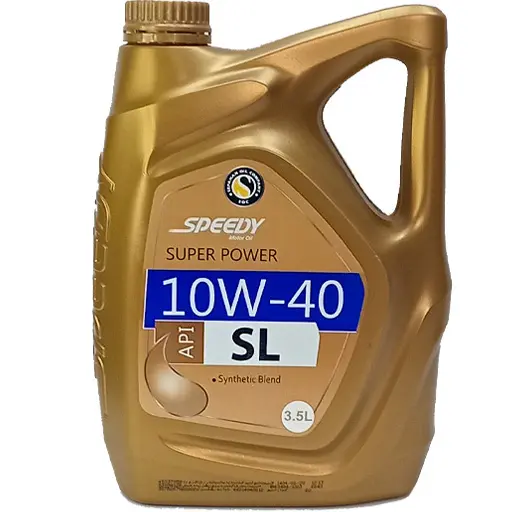 روغن موتور 10W40-SL اسپیدی سوپر پاور حجم 3.5 لیتری