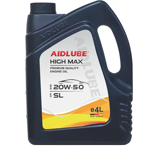 روغن موتور 20W50-SL ایدلوب حجم 4 لیتری