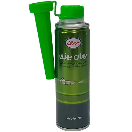 اکتان بوستر سوخت بهران بهزی حجم 250 میلی‌ لیتر