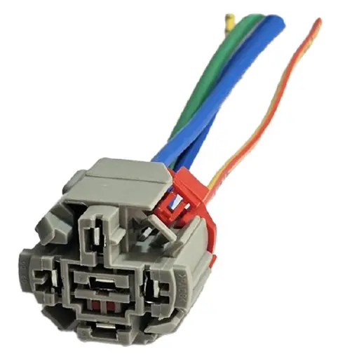 سوکت رله فن پژو 405 با کاور اصلی خودرویی MERAL