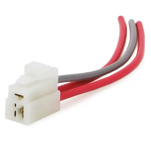 سوکت فن پرايد MERAL دو دور سيم خودرويی مادگی