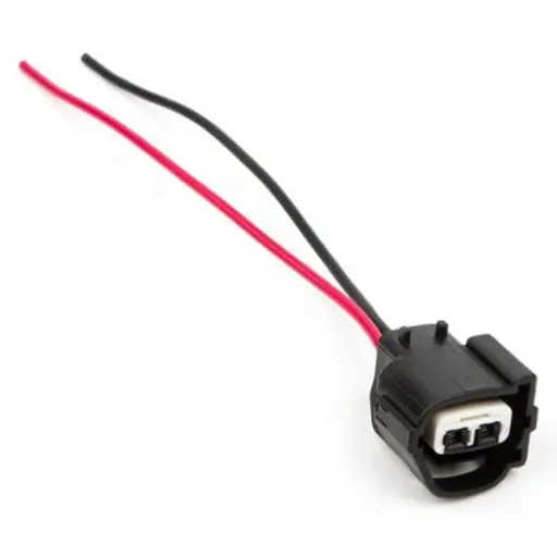 سوکت کویل MERAL دوقلو سيم خودرویی مشکی