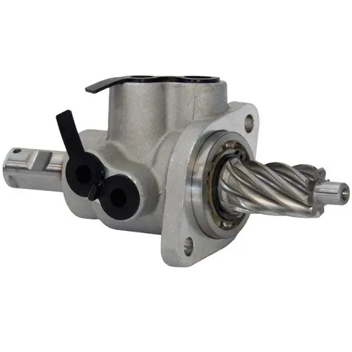 شير هيدروليک جعبه فرمان سمند EF7 IPNC طرح جدید شفت چهار گوش