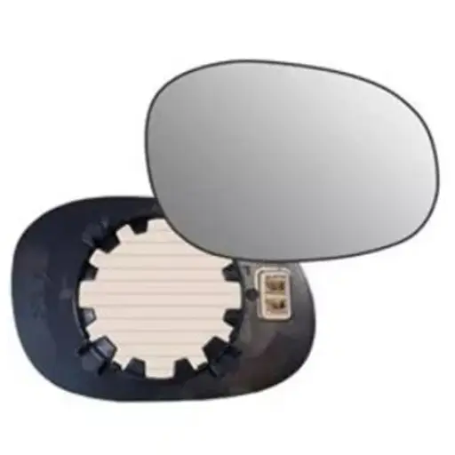 شيشه آينه بغل پژو 206 IPNC با رفلکس و گرمکن (راست)