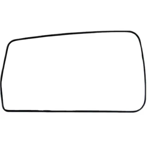 شيشه آينه بغل سمند IPNC رفلکس با چسب و نگهدارنده (چپ)