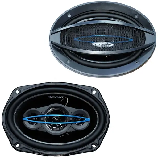 بلندگوی مکسیدر بیضی مگنت بزرگ دو عددی کد 6917