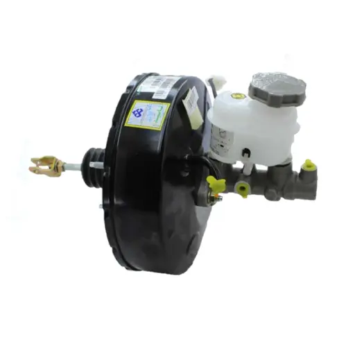 مجموعه بوستر ترمز تیبا سایپا یدک طرح ریویی بدون فاصله انداز