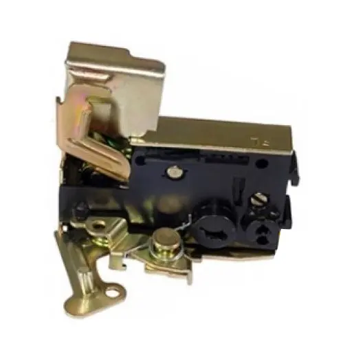 مجموعه قفل‌ مکانیکی درب‌ عقب‌ پراید سایپا یدک  بدون قفل کن اتوماتیک (چپ‌)