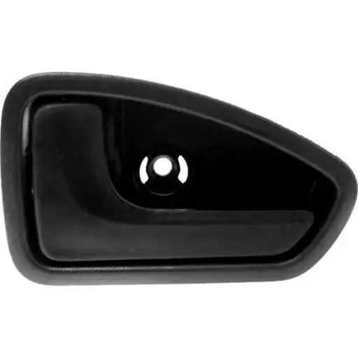 دستگیره داخلی درب پراید 132 سایپا یدک فلزی (چپ) مشکی