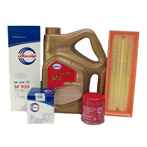پکیج طلایی روغن موتور پژو 405 بهران و فیلتر سرکان